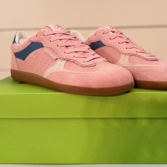 Sam Edelman Shoes - Sam Edelman Lolita Pink and Blue Sneakers size 9.5 NEW IN BOX SOLD OUT COLOR!!!